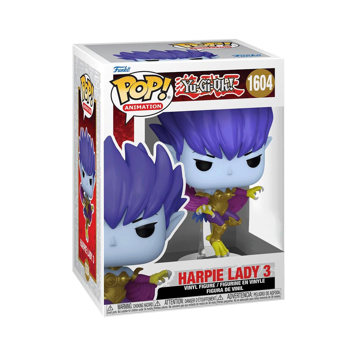 Funko Pop Animation: Yu Gi Oh - Dama Harpie 3 Exclusivo