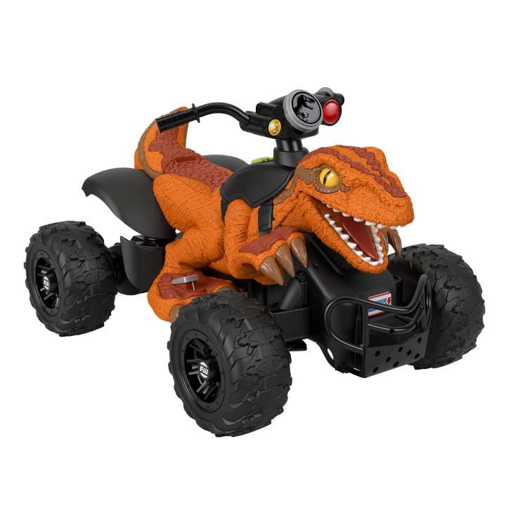 Fisher Price: Power Wheels Jurassic World Dino Racer Refresh