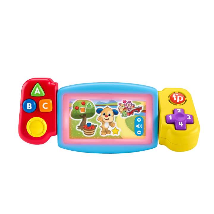 Fisher Price: Videojuego Portatil Aprende Conmigo