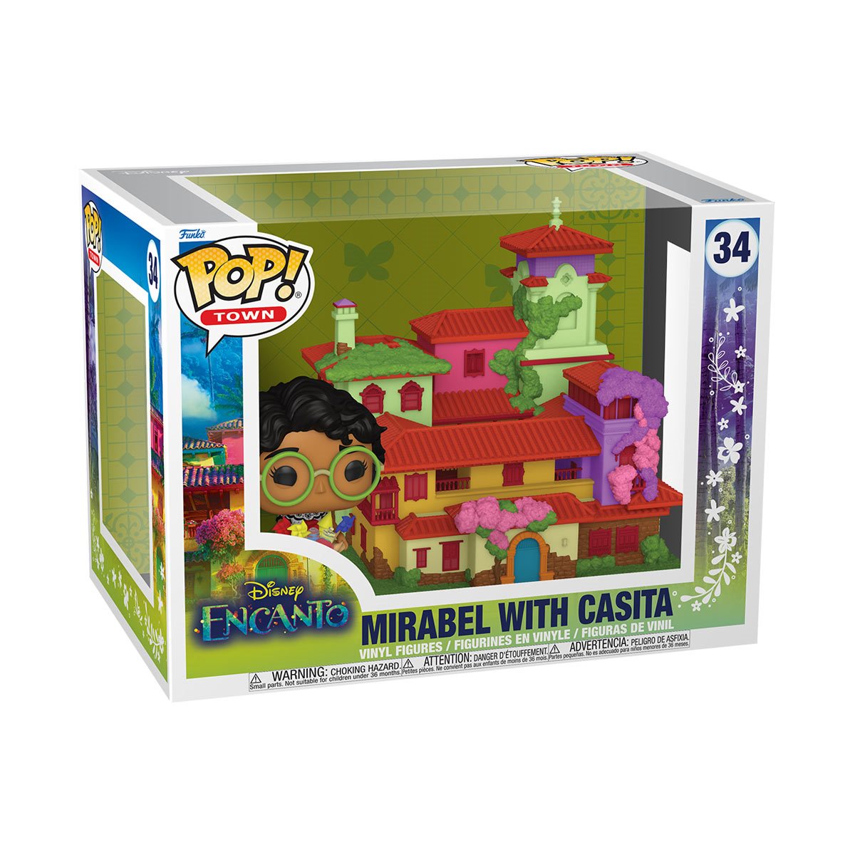 Funko Pop Town: Disney Encanto - Casita Madrigal