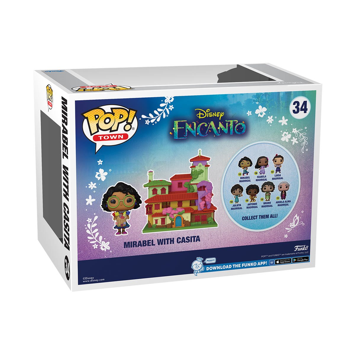 Funko Pop Town: Disney Encanto - Casita Madrigal