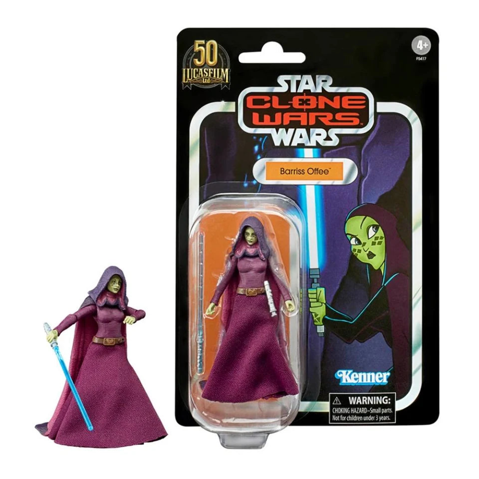 Star Wars The Vintage Collection: Clone Wars - Barriss Offee