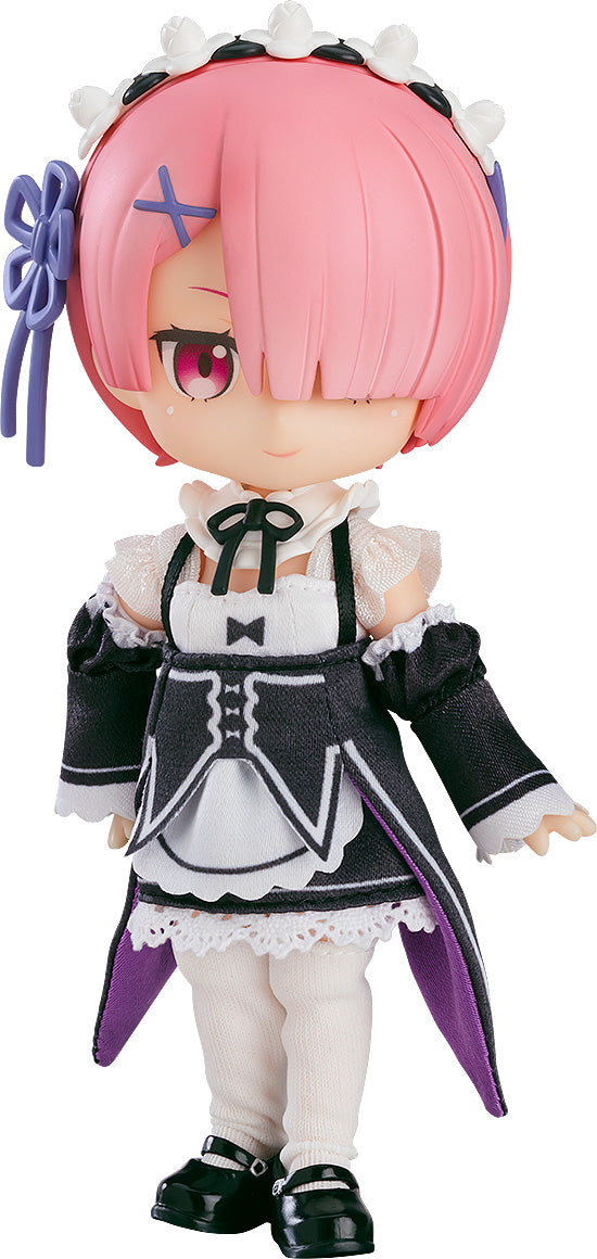 Good Smile Nendoroid Doll: Re Zero Starting Life In Another World - Ram