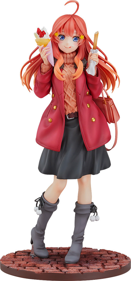 Good Smile Scale Figure: The Quintessential Quintuplets - Itsuki Nakano Date Style Escala 1/6