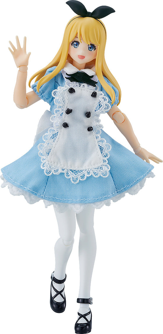 Max Factory Figma Styles: Female Body - Alice With Dress And Apron