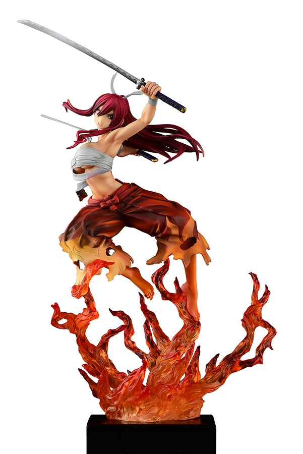 Orcatoys Scale Figure: Fairy Tail - Erza Scarlet Estilo Kurenai Escala 1/6