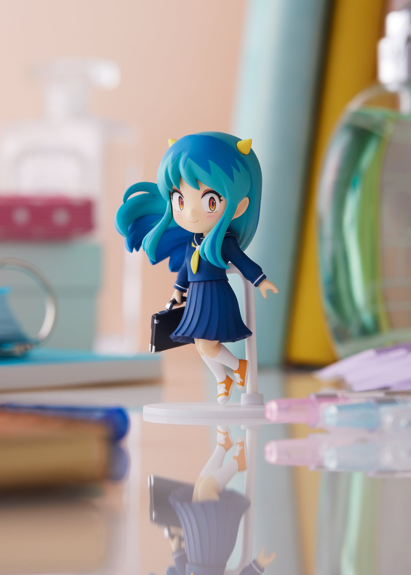 Plum Mini Figure 100: Urusei Yatsura - Lum Con Uniforme