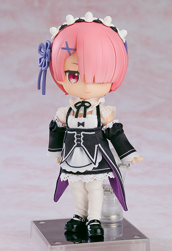 Good Smile Nendoroid Doll: Re Zero Starting Life In Another World - Ram