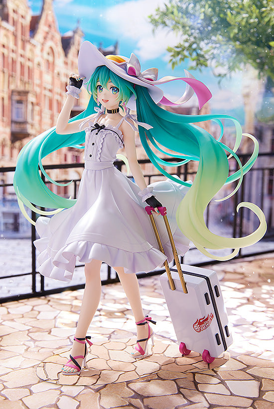 Max Factory Scale Figure: Hatsune Miku Gt Project - Racing Miku 2021 Private Escala 1/7