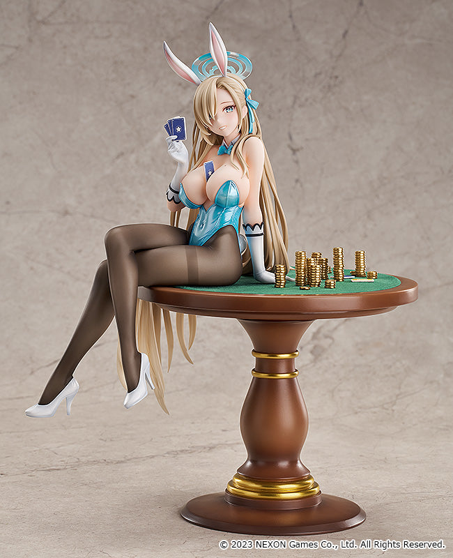 Good Smile Scale Figure: Blue Archive - Asuna Ichinose Bunny Game Playing Escala 1/7