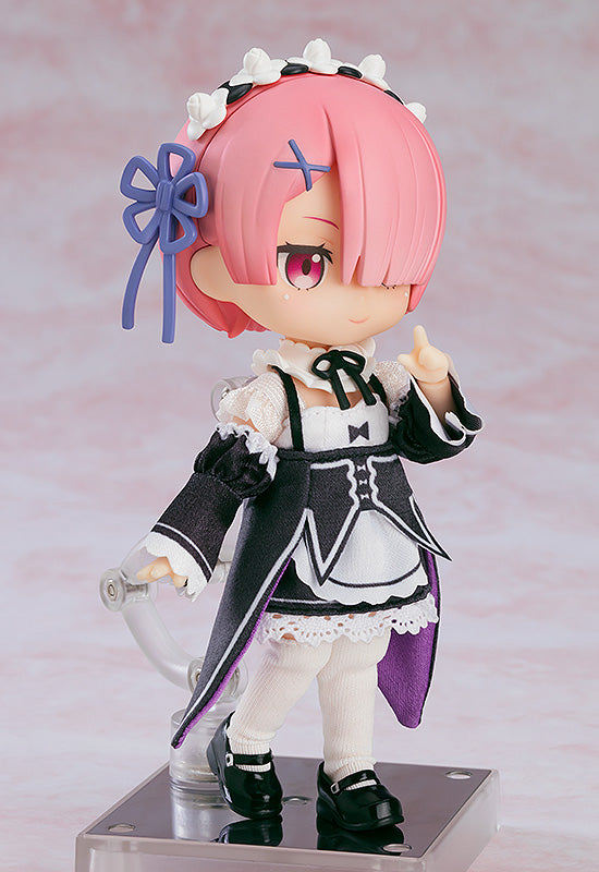 Good Smile Nendoroid Doll: Re Zero Starting Life In Another World - Ram