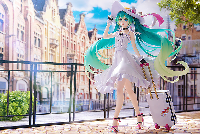 Max Factory Scale Figure: Hatsune Miku Gt Project - Racing Miku 2021 Private Escala 1/7