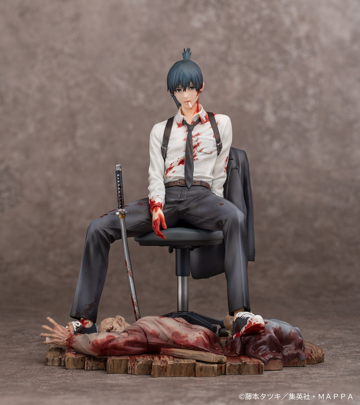 Myethos Scale Figure: Chainsaw Man - Aki Hayakawa Escala 1/7