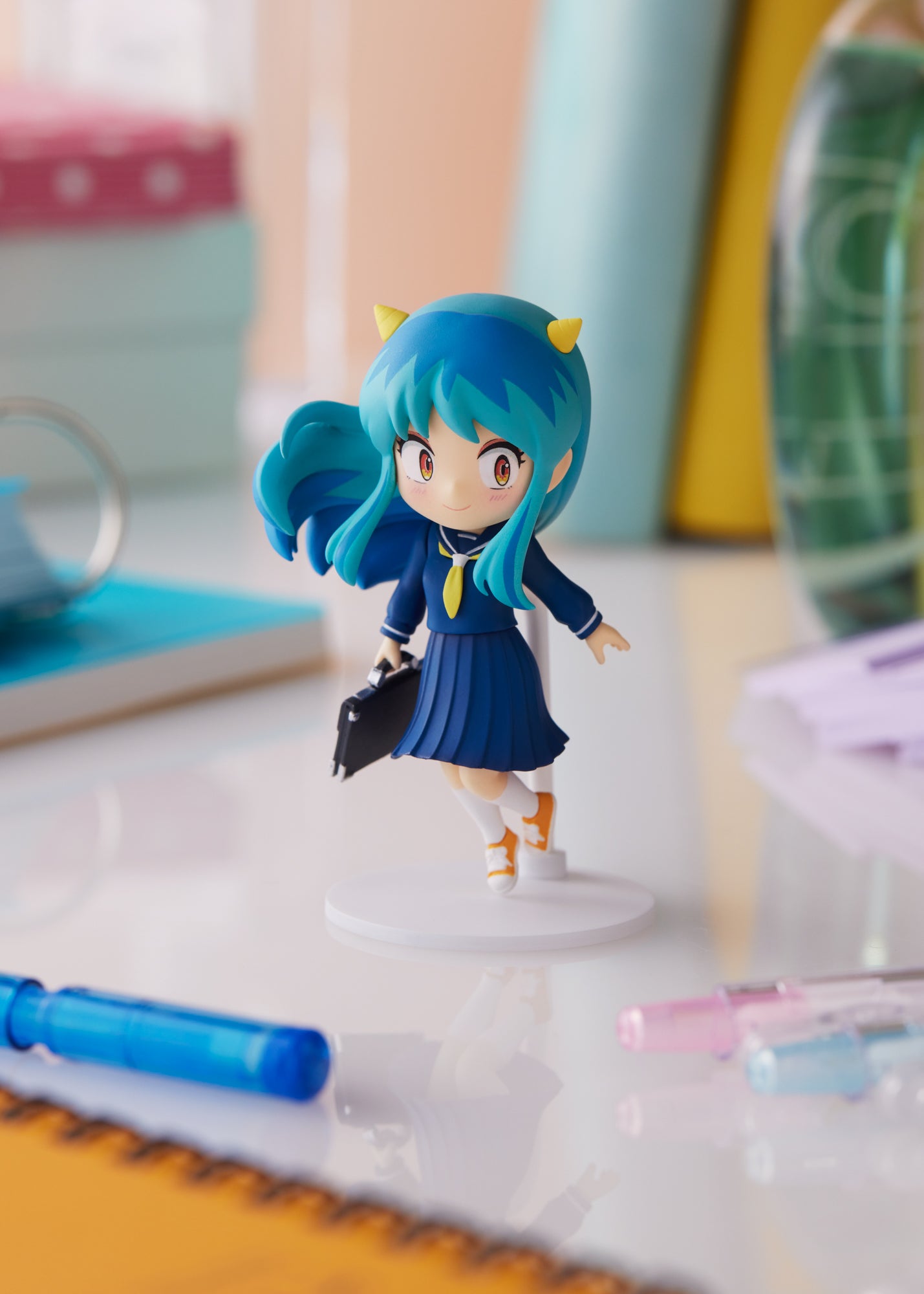 Plum Mini Figure 100: Urusei Yatsura - Lum Con Uniforme