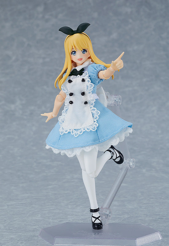 Max Factory Figma Styles: Female Body - Alice With Dress And Apron