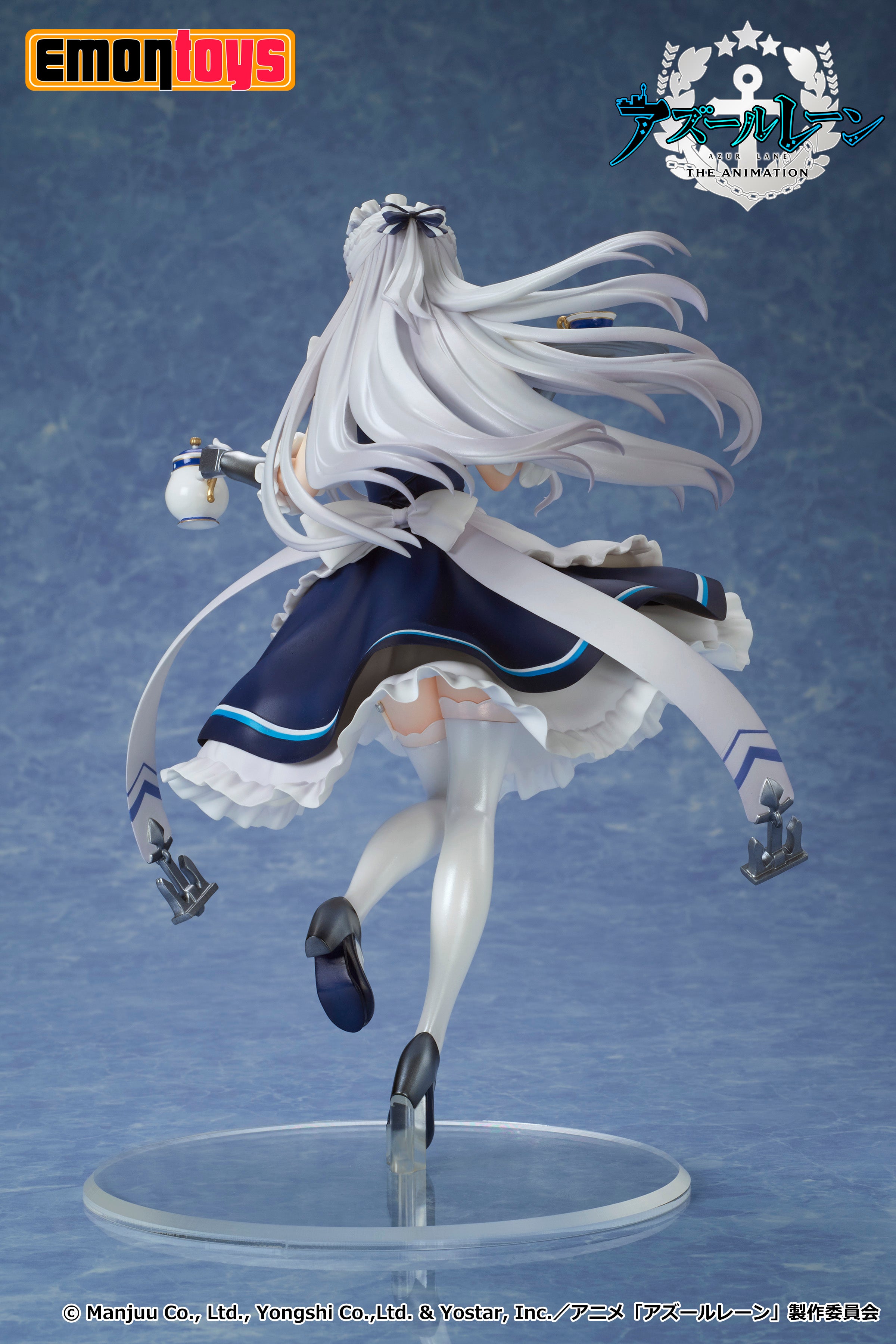 Emontoys Scale Figure: Azur Lane - Belfast Escala 1/7