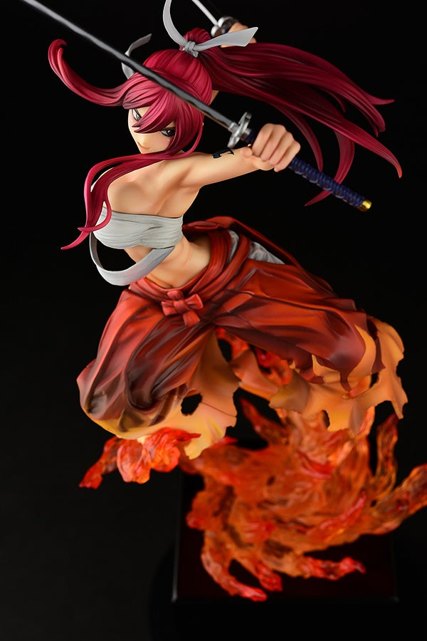 Orcatoys Scale Figure: Fairy Tail - Erza Scarlet Estilo Kurenai Escala 1/6