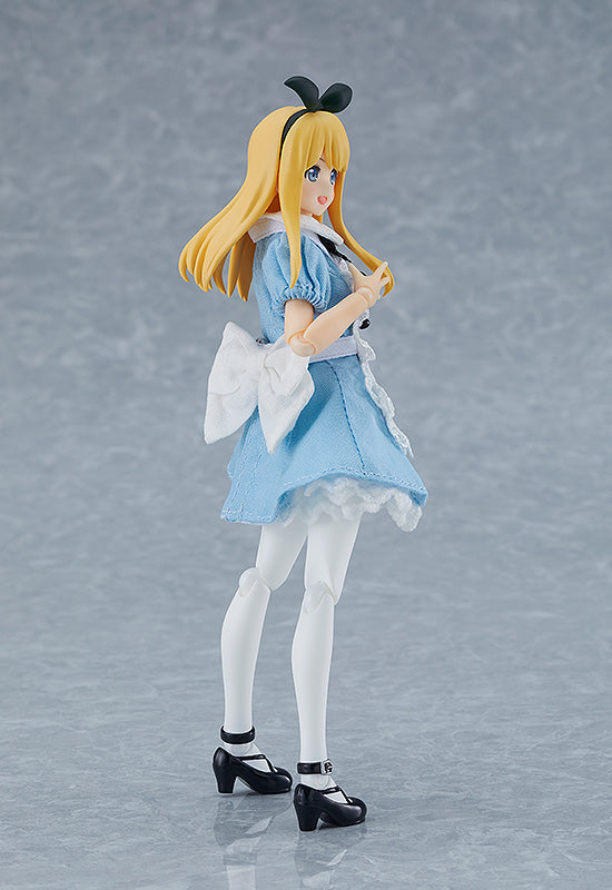 Max Factory Figma Styles: Female Body - Alice With Dress And Apron