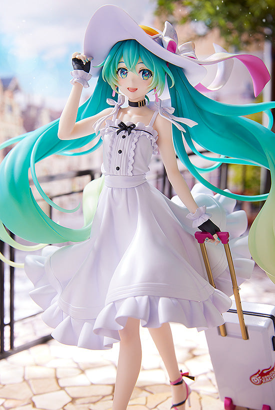 Max Factory Scale Figure: Hatsune Miku Gt Project - Racing Miku 2021 Private Escala 1/7