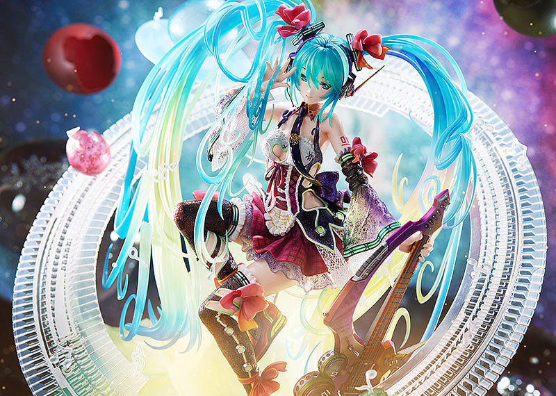 Max Factory Scale Figure: Vocaloid - Hatsune Miku Virtual Pop Star Escala 1/7