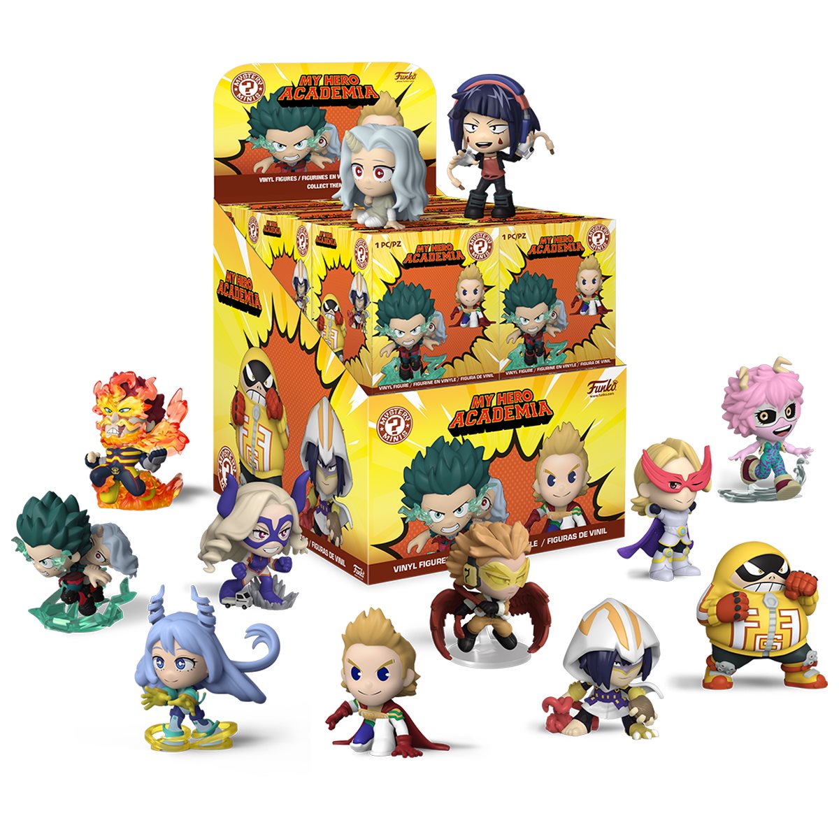 Funko Mistery Mini: My Hero Academia Figuras Sorpresa