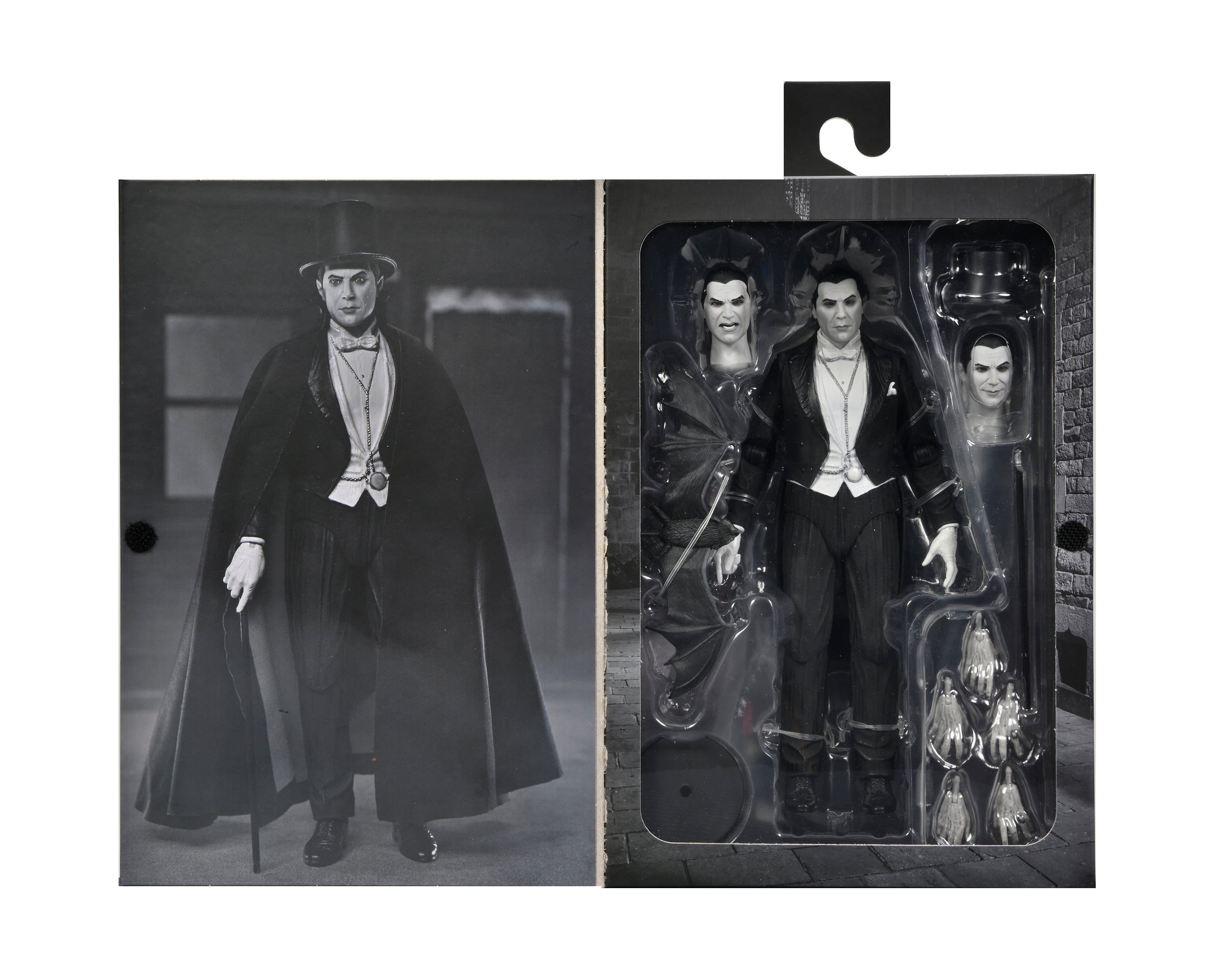 Neca Figura de Accion: Universal Monster - Dracula Carfax Abbey 7 Pulgadas