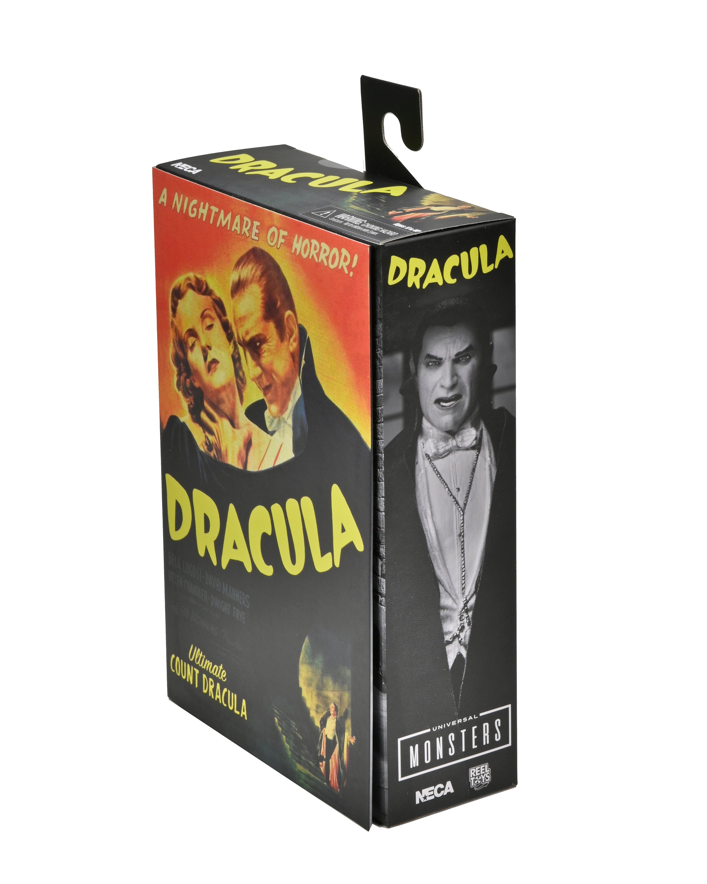 Neca Figura de Accion: Universal Monster - Dracula Carfax Abbey 7 Pulgadas