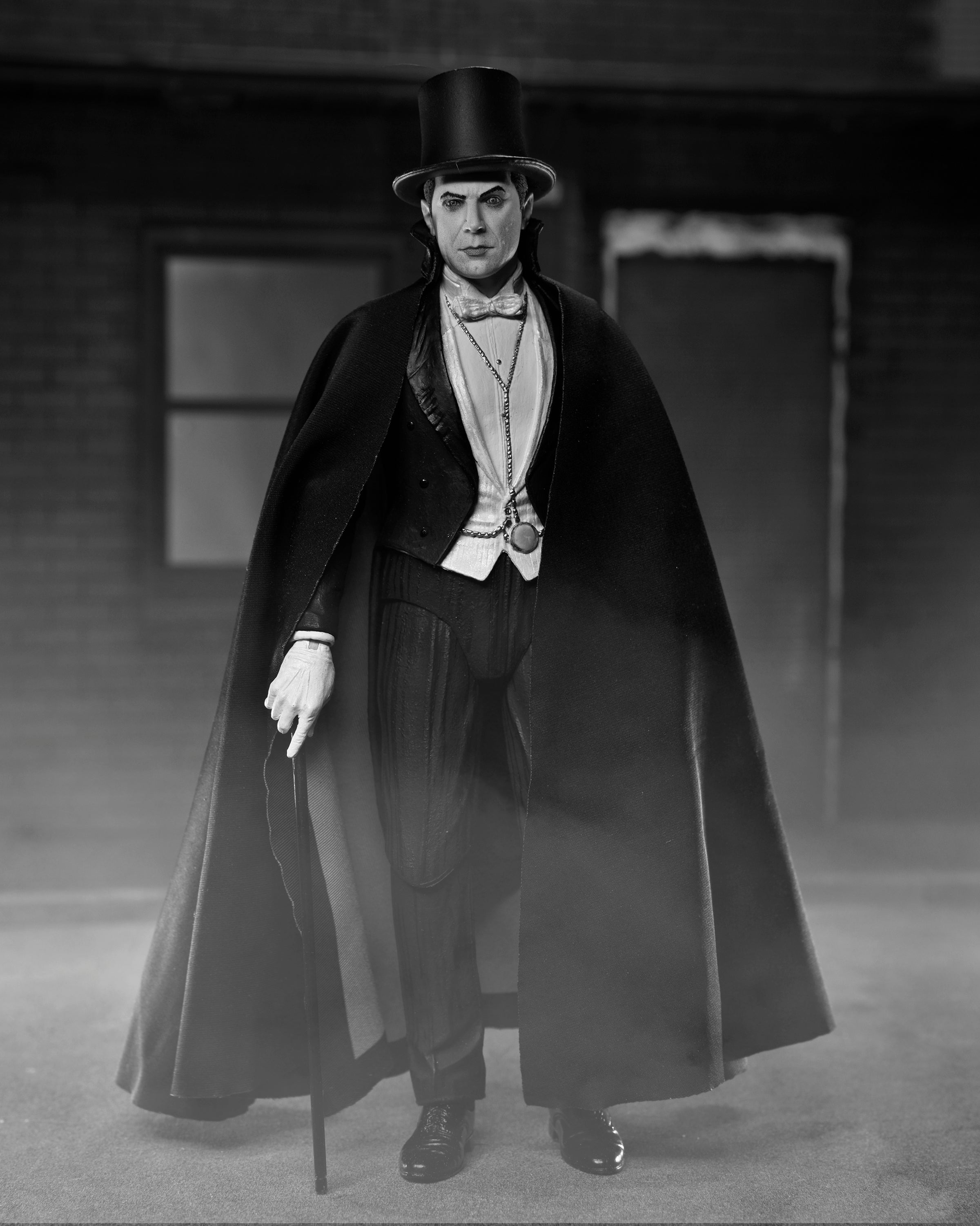 Neca Figura de Accion: Universal Monster - Dracula Carfax Abbey 7 Pulgadas