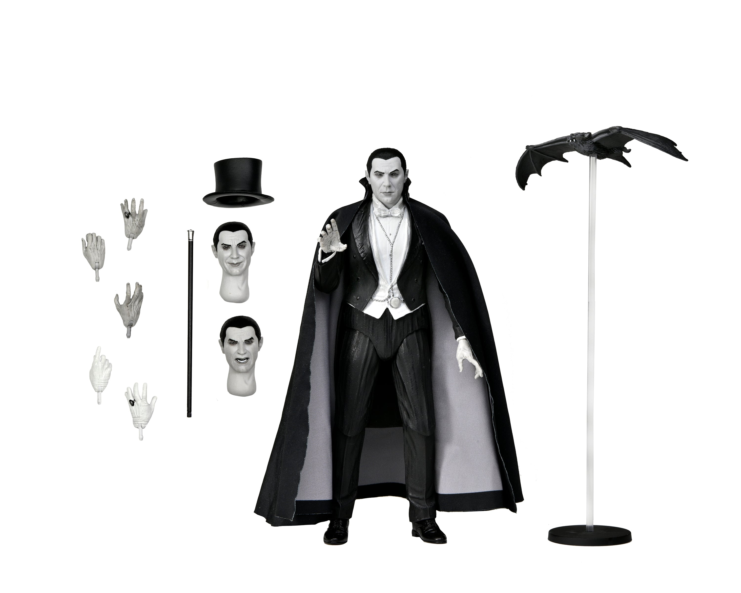 Neca Figura de Accion: Universal Monster - Dracula Carfax Abbey 7 Pulgadas