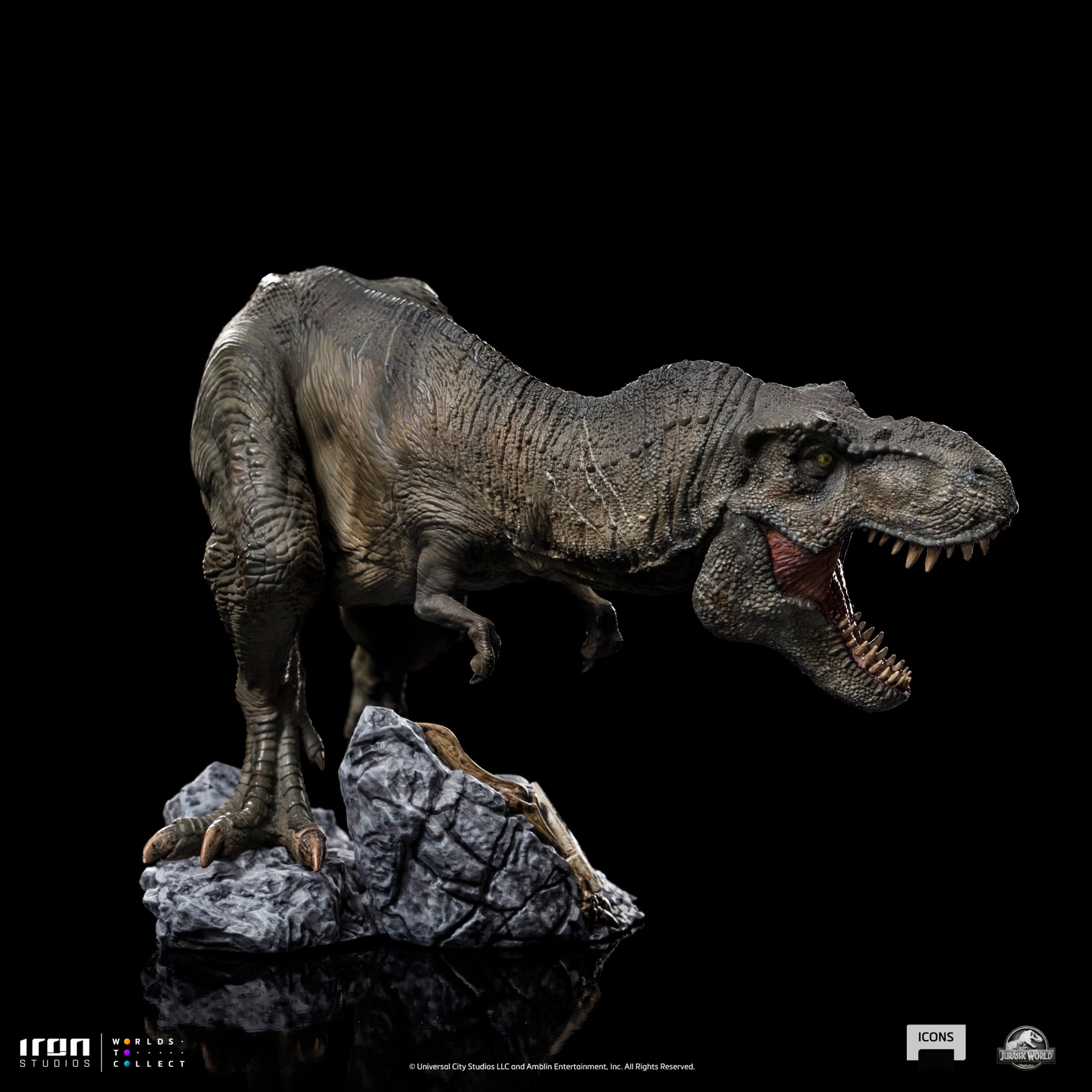 IRON Studios: Jurassic World - T Rex