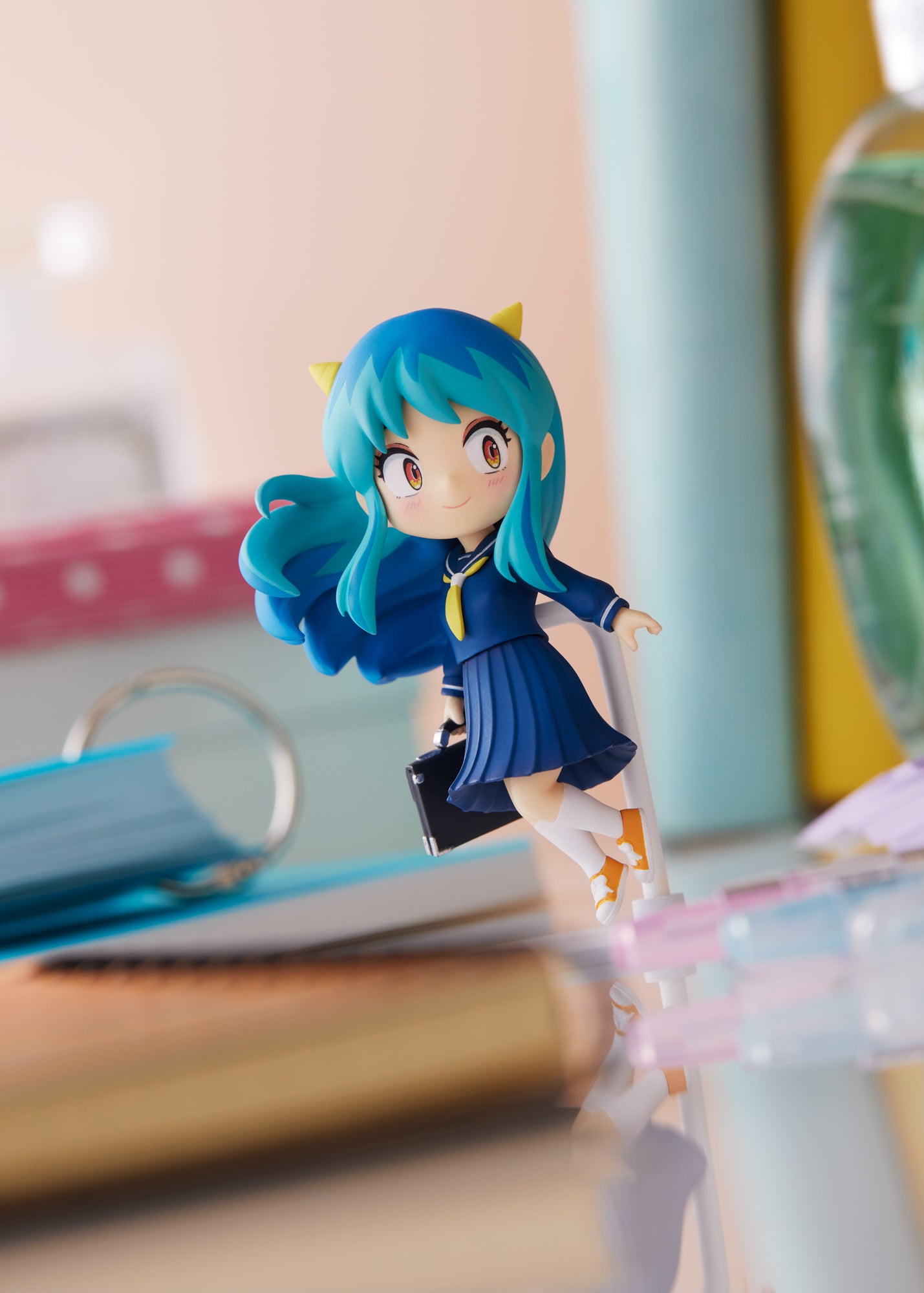 Plum Mini Figure 100: Urusei Yatsura - Lum Con Uniforme