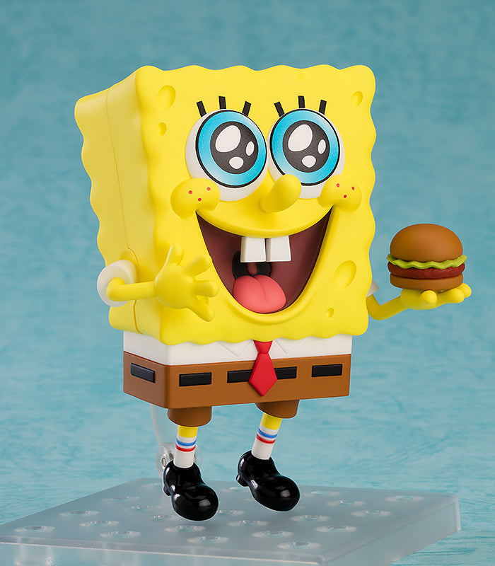 Good Smile Nendoroid: Bob Esponja - Bob Esponja Con Gary Exclusivo