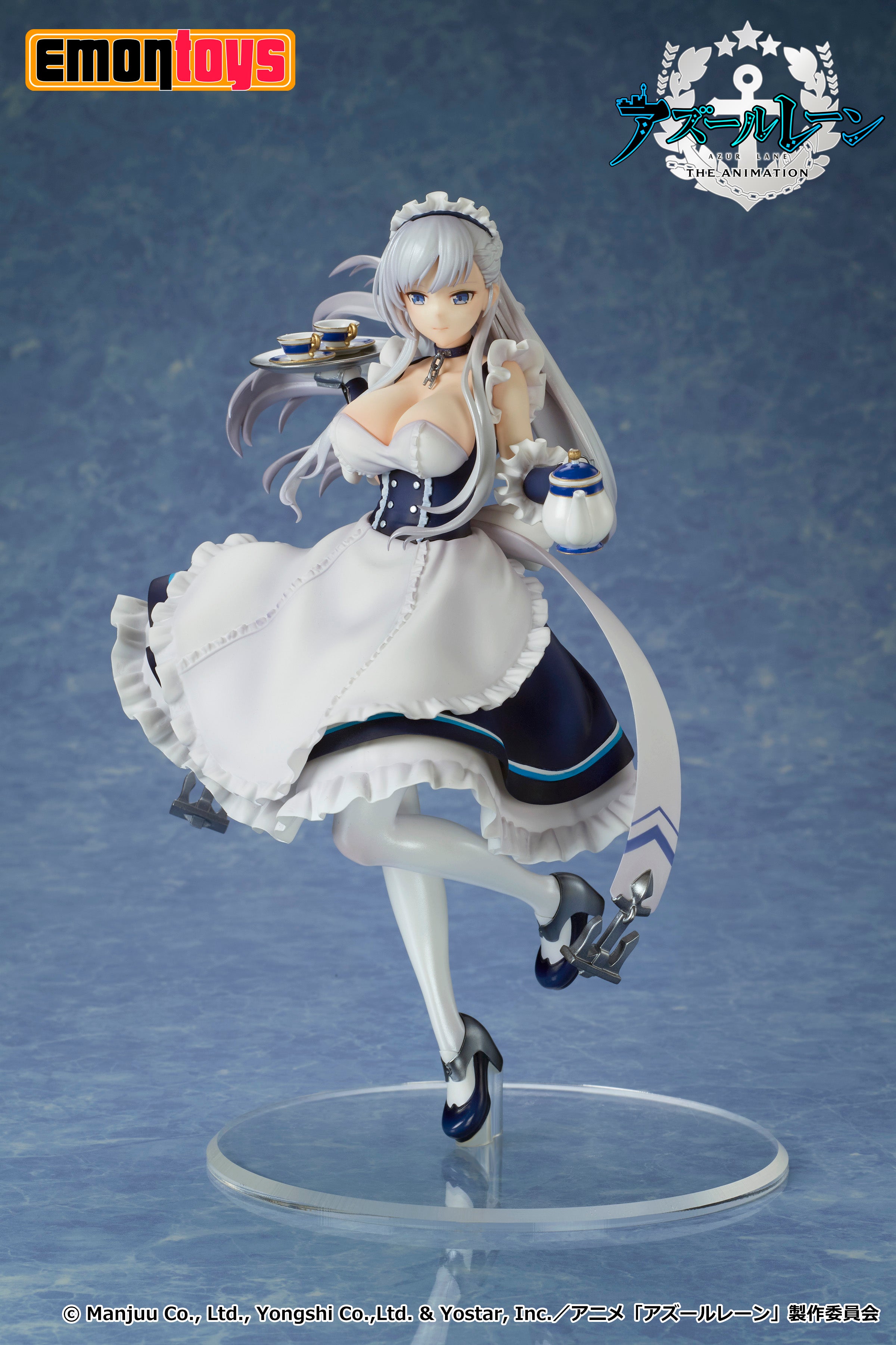 Emontoys Scale Figure: Azur Lane - Belfast Escala 1/7