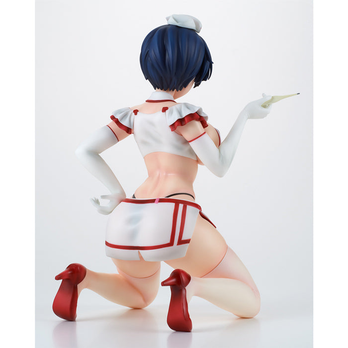 Hobby Stock Scale Figure: Shinobi Master Senran Kagura New Link - Yozakura Enfermera Sexy Escala 1/4