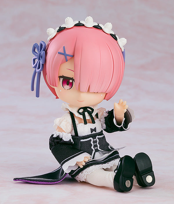 Good Smile Nendoroid Doll: Re Zero Starting Life In Another World - Ram