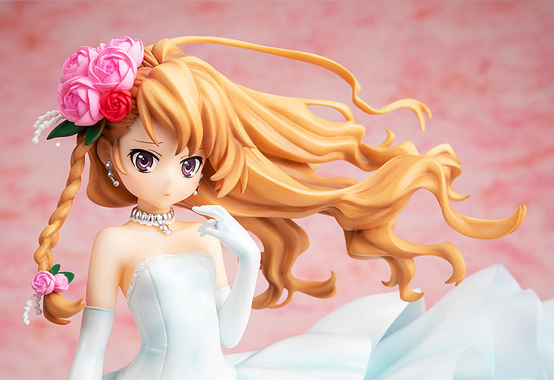 Kadokawa Scale Figure Caworks : Toradora - Taiga Aisaka Wedding Dress Escala 1/7