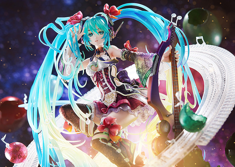 Max Factory Scale Figure: Vocaloid - Hatsune Miku Virtual Pop Star Escala 1/7