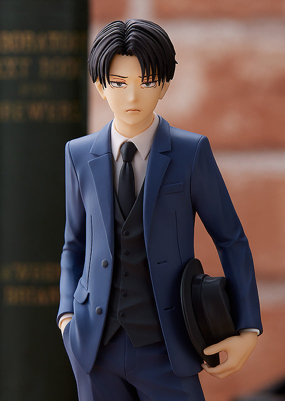 Good Smile Pop Up Parade: Attack On Titan - Levi Ackerman Traje Formal