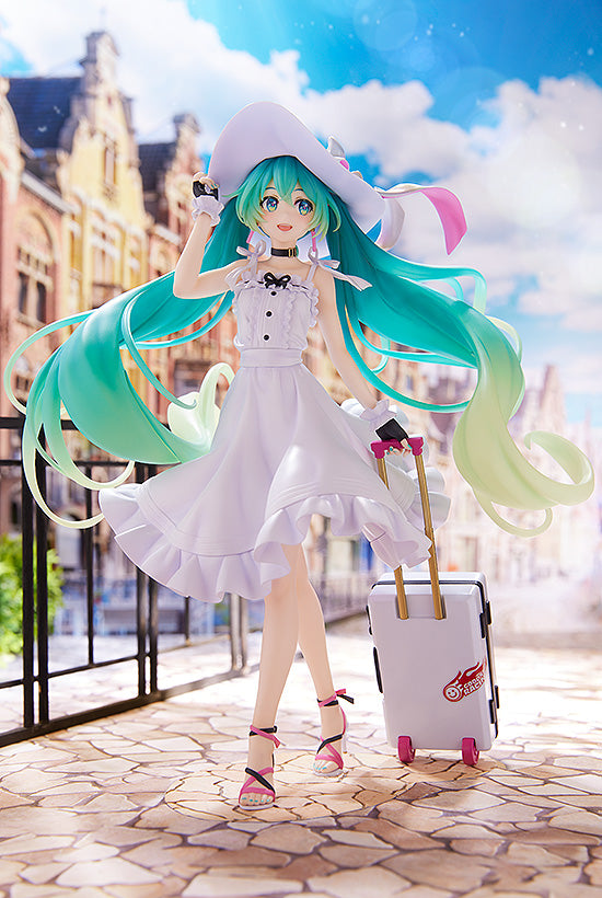 Max Factory Scale Figure: Hatsune Miku Gt Project - Racing Miku 2021 Private Escala 1/7