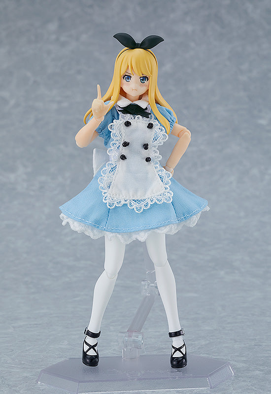 Max Factory Figma Styles: Female Body - Alice With Dress And Apron