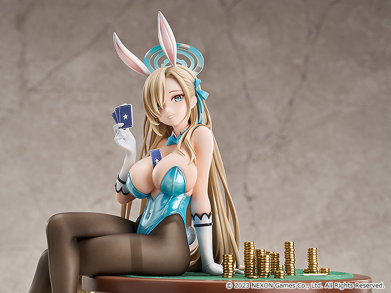 Good Smile Scale Figure: Blue Archive - Asuna Ichinose Bunny Game Playing Escala 1/7