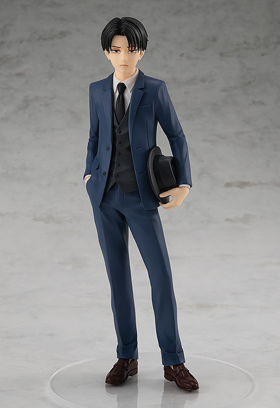 Good Smile Pop Up Parade: Attack On Titan - Levi Ackerman Traje Formal