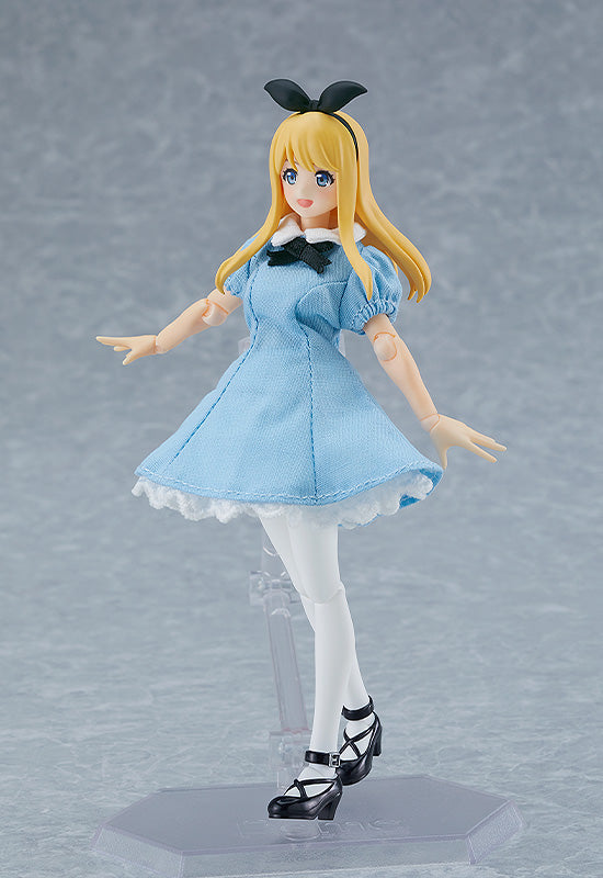 Max Factory Figma Styles: Female Body - Alice With Dress And Apron