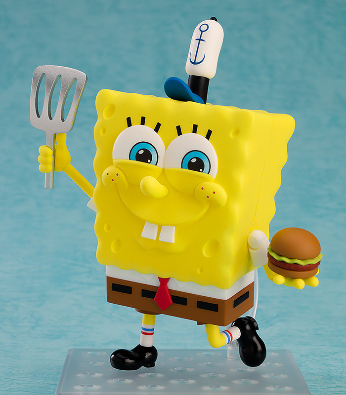 Good Smile Nendoroid: Bob Esponja - Bob Esponja Con Gary Exclusivo