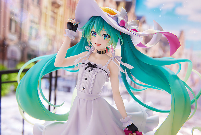 Max Factory Scale Figure: Hatsune Miku Gt Project - Racing Miku 2021 Private Escala 1/7