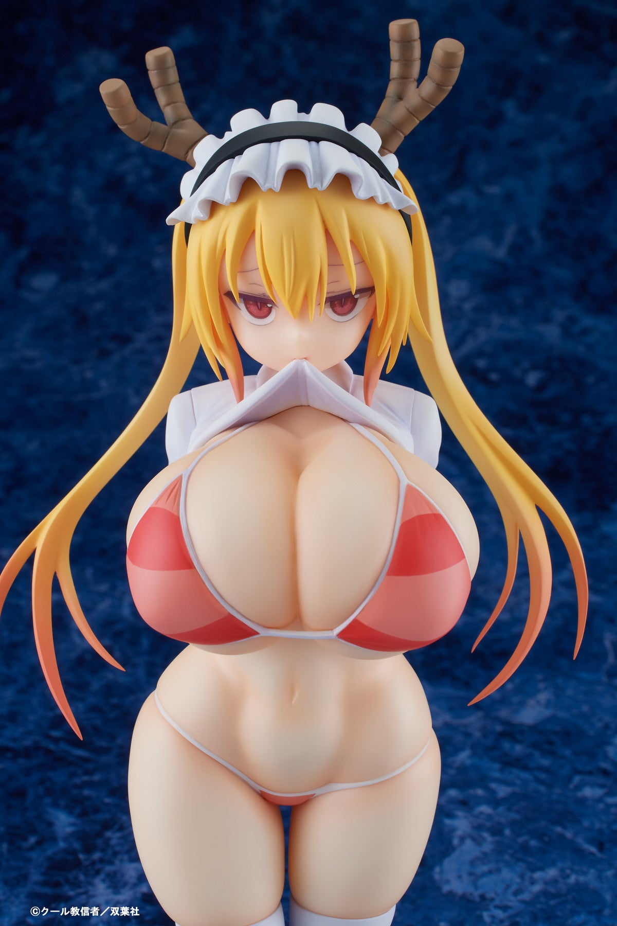 Kaitendoh Scale Figure: Miss Kobayashis Dragon Maid - Tohru Escala 1/6