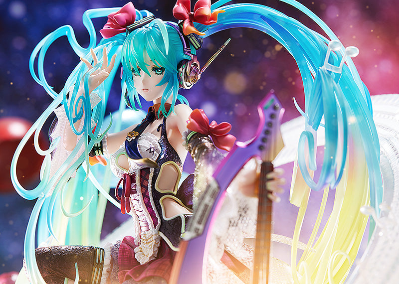 Max Factory Scale Figure: Vocaloid - Hatsune Miku Virtual Pop Star Escala 1/7