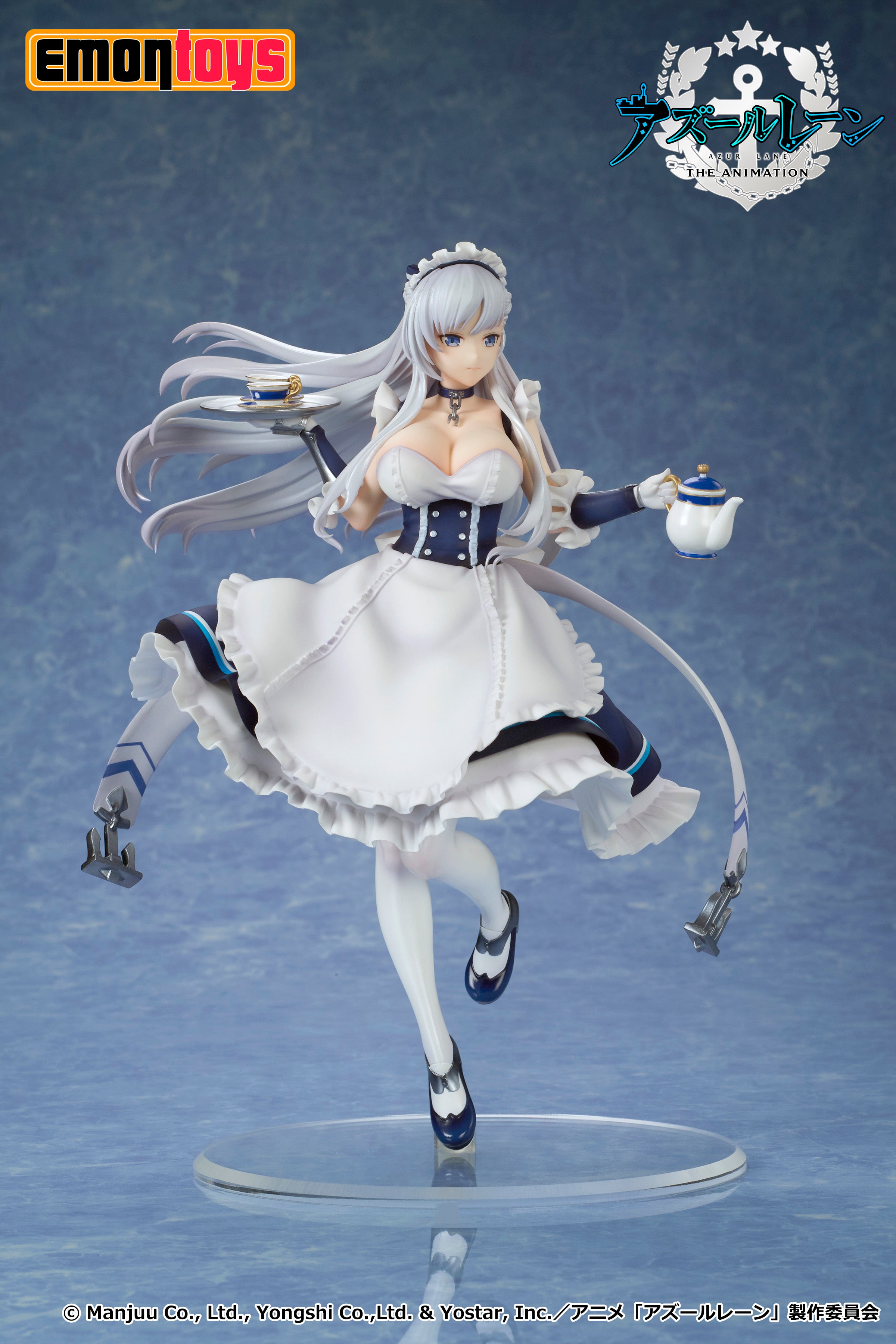 Emontoys Scale Figure: Azur Lane - Belfast Escala 1/7