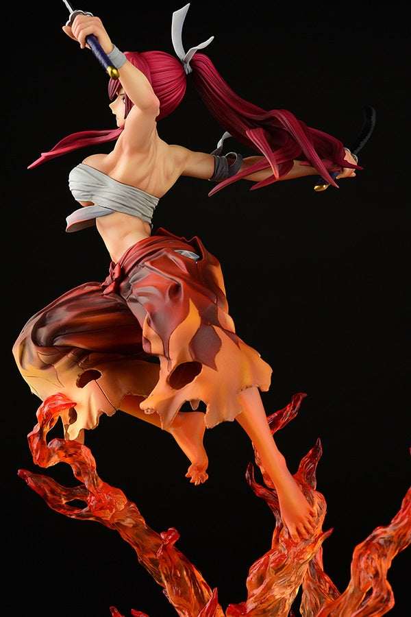 Orcatoys Scale Figure: Fairy Tail - Erza Scarlet Estilo Kurenai Escala 1/6