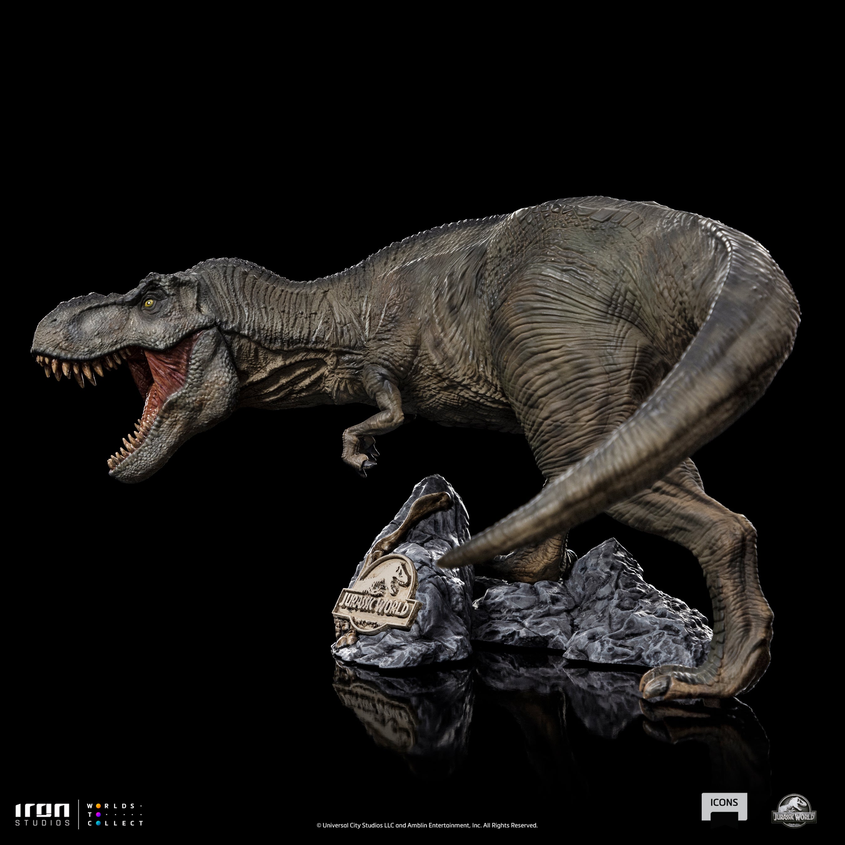 IRON Studios: Jurassic World - T Rex